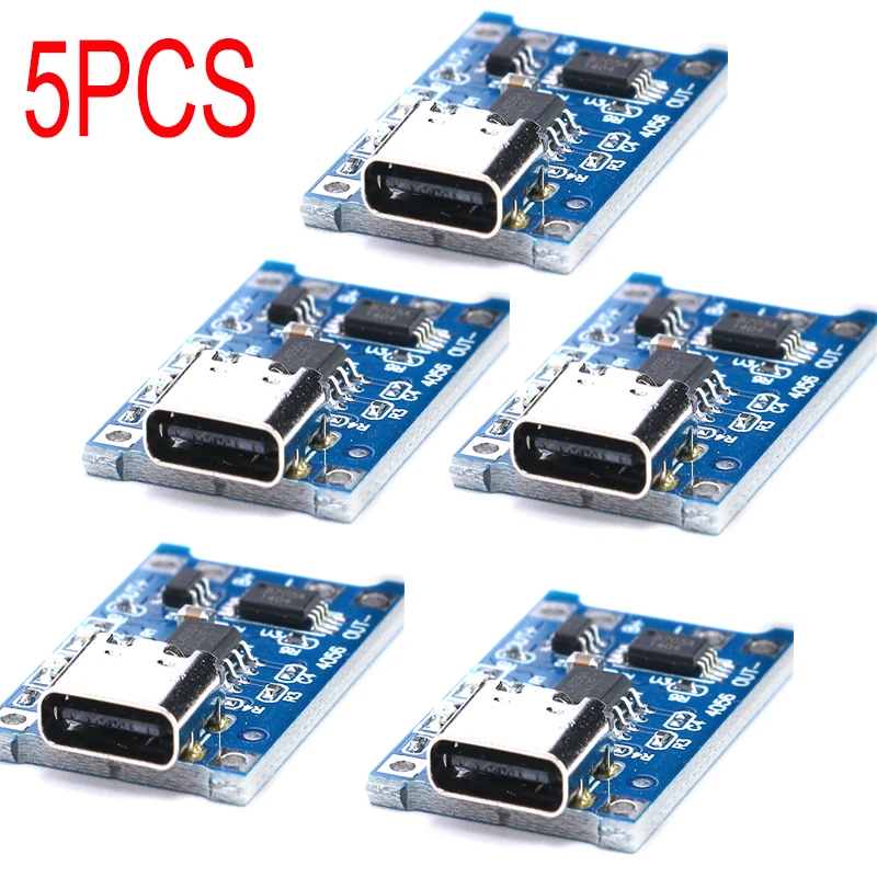 gringmak DC 5V 18650 TP4056 модуль зарядного устройства