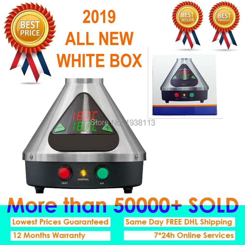 2020 In Stock Desktop Vaporizer Volcano Digit Ship Same Day DHL FREE shipping Free Easy Valve Set Herb Grinder | Дом и сад