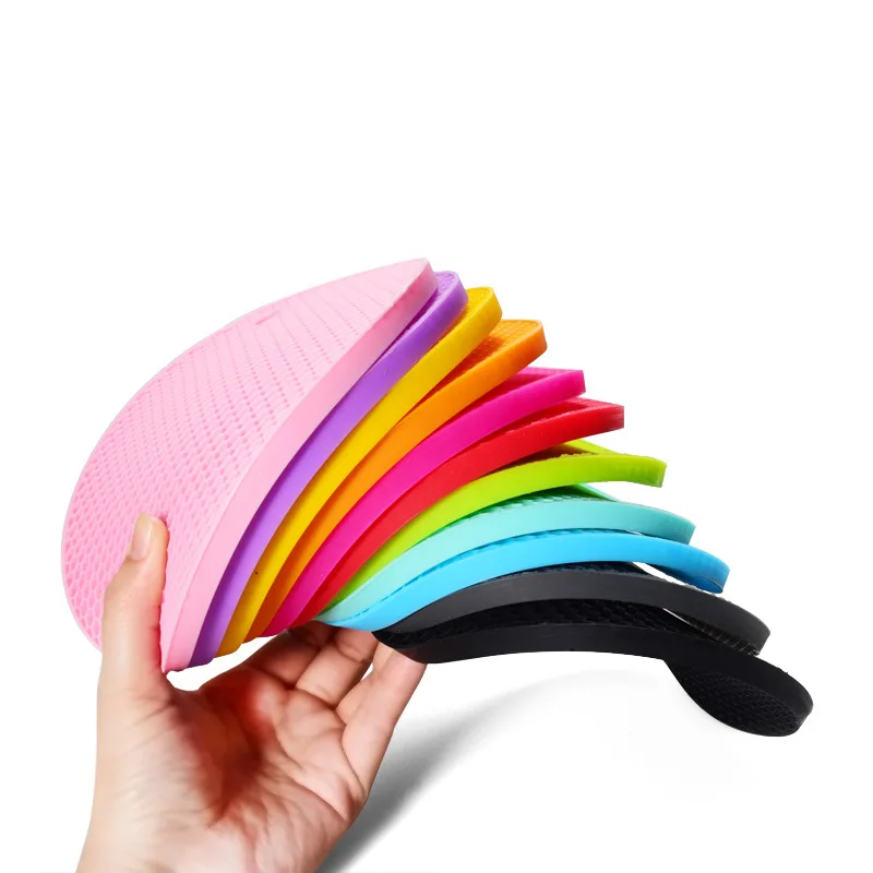 

Silicone Placemats Household Waterproof Oil Insulation Pads Bowl Mat Coaster Plate Tableware Pad