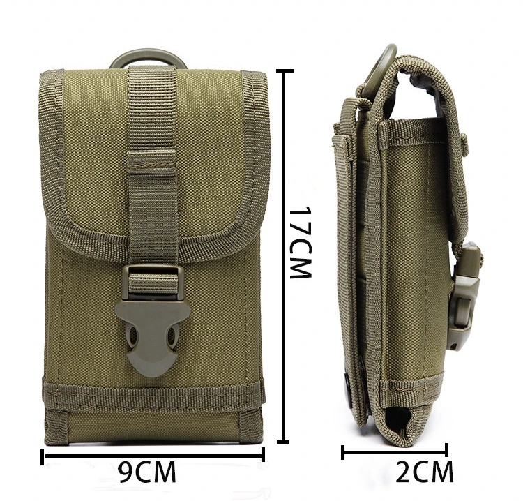 Нейлоновый Тактический Рюкзак Molle чехол для телефона на ремне чехлы для телефонов для улицы для верховой езды, туризма, охоты, кемпинга, спортивной сумки для инструментов