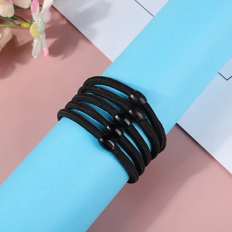 Multi Type Elastic Hair Bands for Women Girl Colorful Rubber Rope Ties Ring Gum Ponytail Holder Scrunchie Accessories |