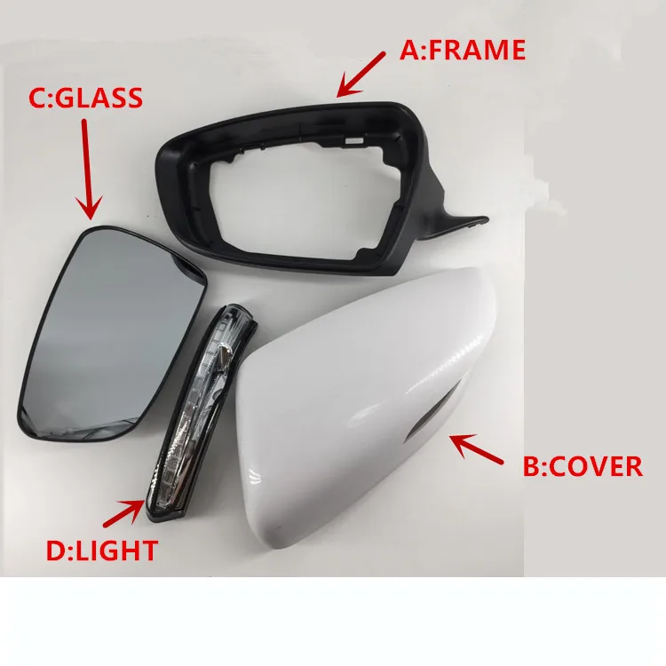 1 шт. крышка для зеркала заднего вида стеклянная рамка KIA K3 K3S|Зеркала и крышки| |