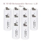 Аккумуляторные батареи SUB SC, 2400 мАч, 101830 шт., 1,2 в C Ni-Cd