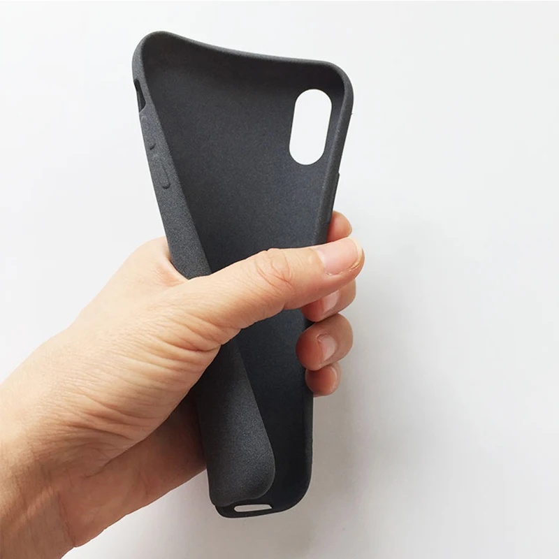Матовый чехол grit для meizu 16 16x 16xs 16s 16th 15 pro plus lite note 9 8 6 против отпечатков пальцев мягкий ТПУ простой задняя крышка funda