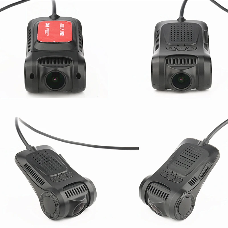 FCCWO F3 видеорегистратор Novatek96672 Sony IMX323 WiFi 1080P Автомобильный автомобильная камера