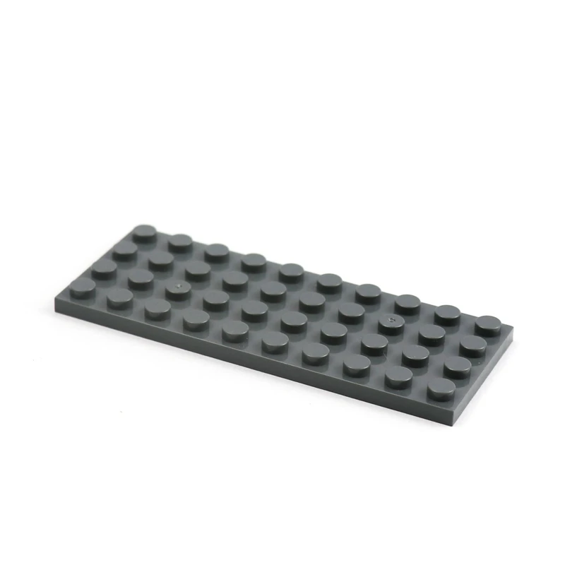 Строительные блоки части пластины 4x10 3030 20 шт опорная плита MOC обучающие игрушки