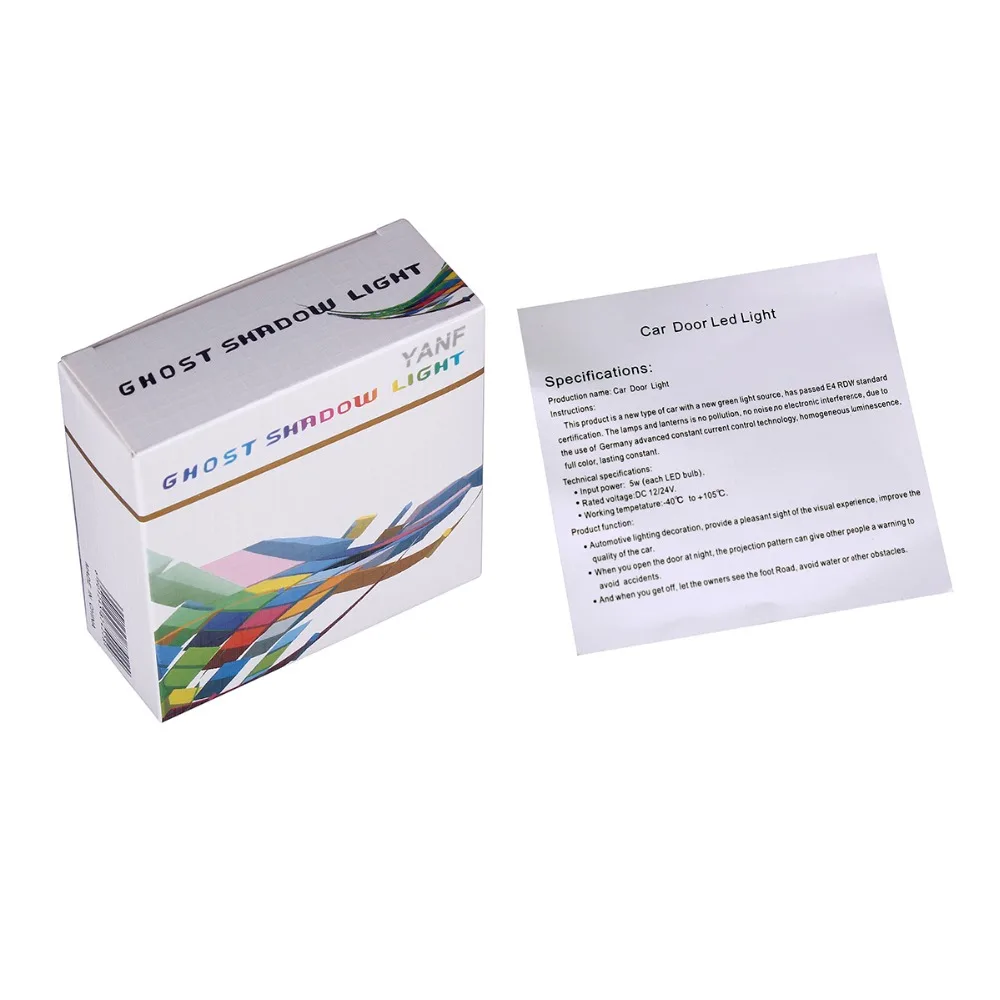 2 шт. подсветка двери автомобиля с логотипом Добро пожаловать лампа логотип