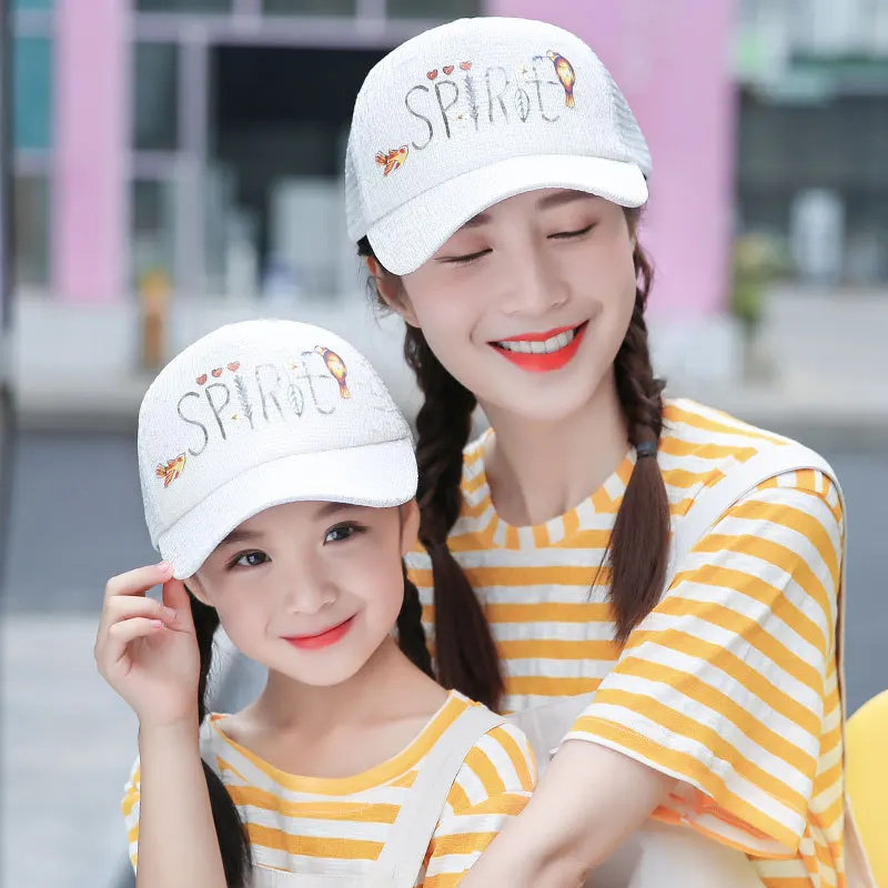 Головной убор для родителей и детей семейная летняя шляпа от солнца матерей Отца