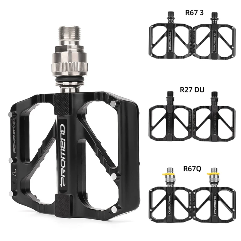 

1 Pair Bike Lightweight Pedals For Promend Bicycle Bike Pedal Footboard Bearing Quick Release Aluminum Alloy Cycling Bike Parts
