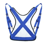 fishing vest waist belt ultralight fishing rod holder fighiting belt adjustable shoulder harness for stand up carp fishing kit