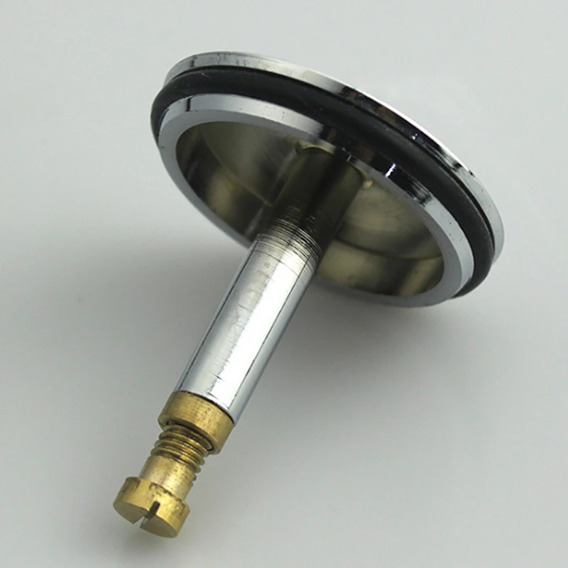 Brass Bathtub Shower Room Bounce Plug Bouncing Core Basin Pop-up Floor Drain Fittings | Обустройство дома