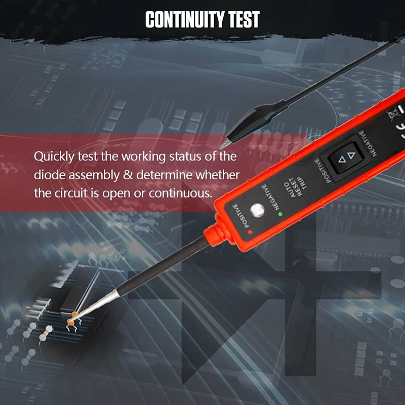 EM285 6-24 В автомобильная электрическая цепь тестер напряжения электрощуп