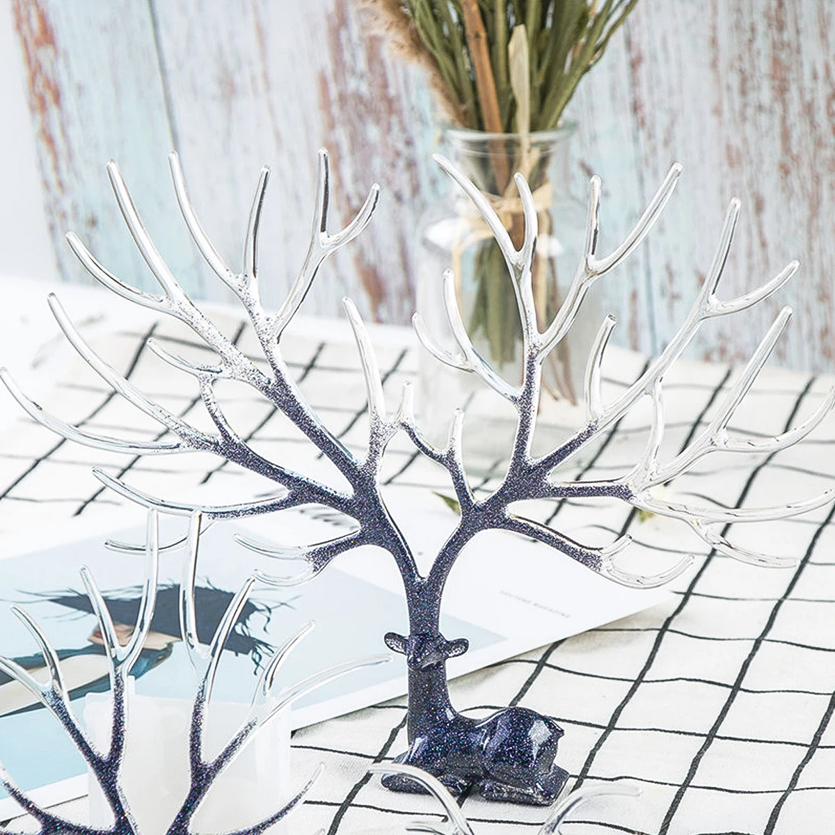 Различные Стиль смолы мини лося материал олень эпоксидная форма изготовления