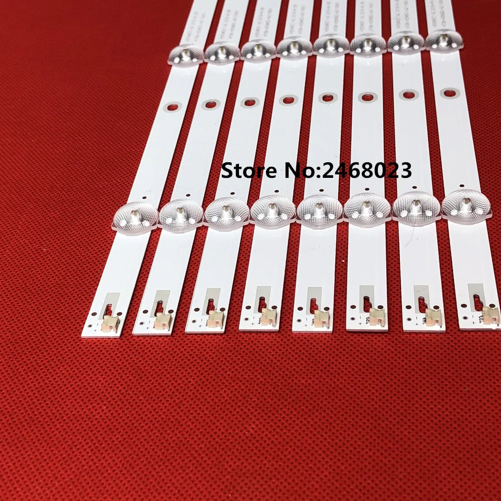 8 шт./лот 5LED или 6LED LED Подсветка полосы для 55PUF6092 K550WDC1 A2 4708 K550WD A2113N01 K55WDC A1113N01