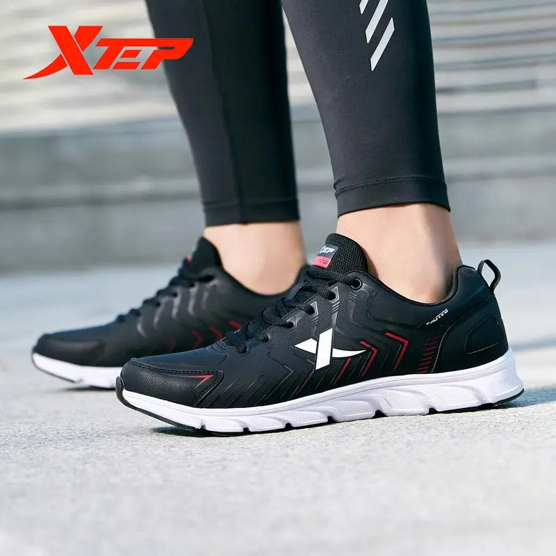 Кроссовки Xtep BLADE мужские легкие ПУ амортизация повседневная обувь 881419119780|Беговая