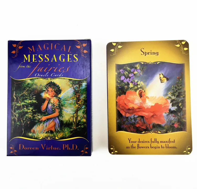 Tarot Cards Oracle Guidance Divination Fate Deck Playing Card Holiday Family Party Gift Wholsale | Дом и сад