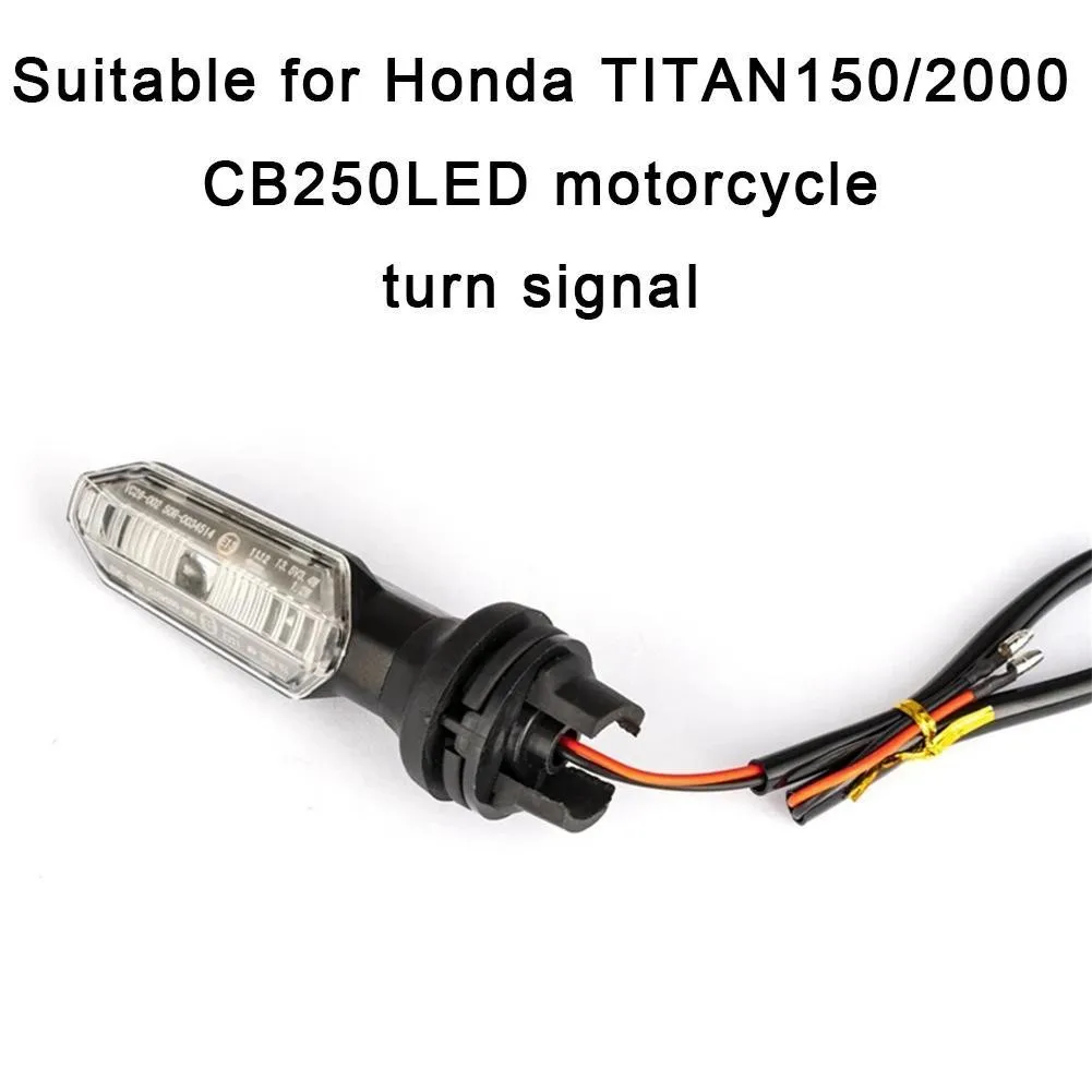 

Светодиодные поворотники для мотоциклов, боковые лампы для HONDA/150 2000 CB250