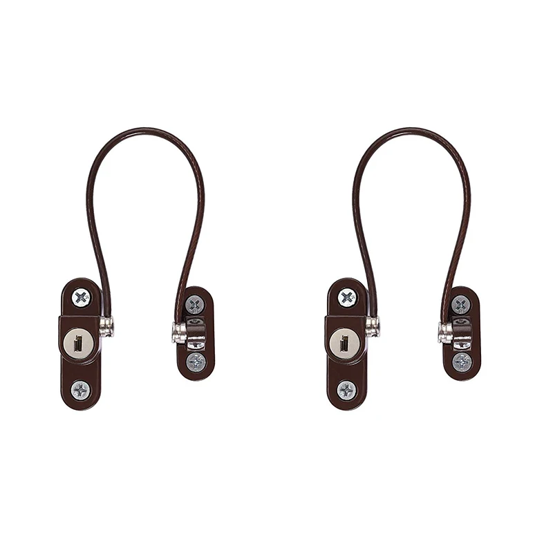 

Child Window Restrictor Security Lock Kids Prevent Childern Falling Window Lock