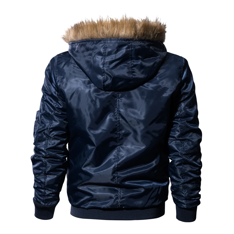 Winter Military Bomber Jacket Men Outwear Air Force Parkas Coat Tactical Jackets Male Windbreaker Pilot Jaqueta Masculina | Мужская