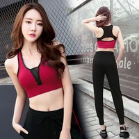 new quick drying beauty back underwear sexy shockproof xl corset comfortable breathable bra sweat absorbent breathable