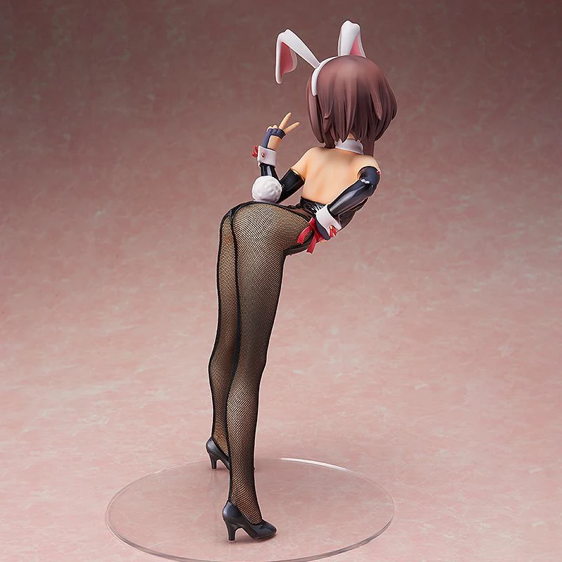 

FREEing B-STYLE Kono Subarashii Sekai ni Shukufuku o! Megumin Sexy Bunny Girl PVC Action Figure Collection Model Toy Doll Gifts