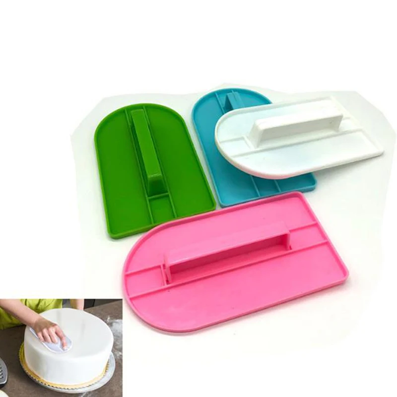 

1PC Turn Sugar Cake Tool Baking Cake Mold Piping Surface Smoothing Kitchen Bake Cakes Pastry Tools