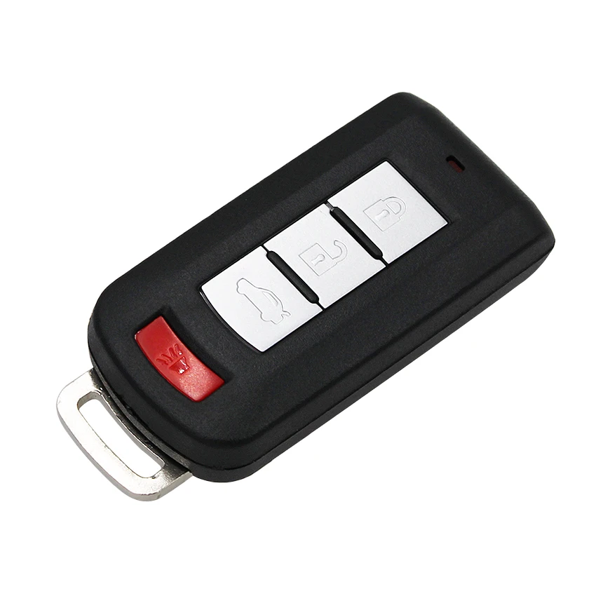 4 Button Remote Car Key Smart Keyless Go Entry 315MHz ID46 PCF7952A Chip OUC644M-KEY-N for Mitsubishi Lancer Outlander Galant | Автомобили