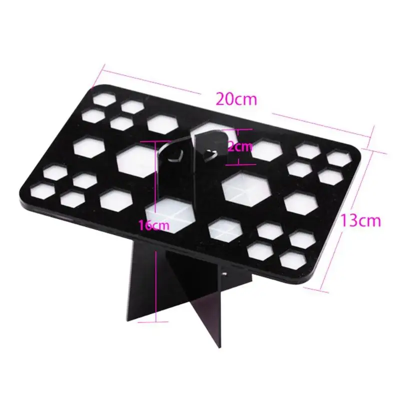 Сушилка для кистей с 26 отверстиями сушилка держатель практичный сухой артефакт