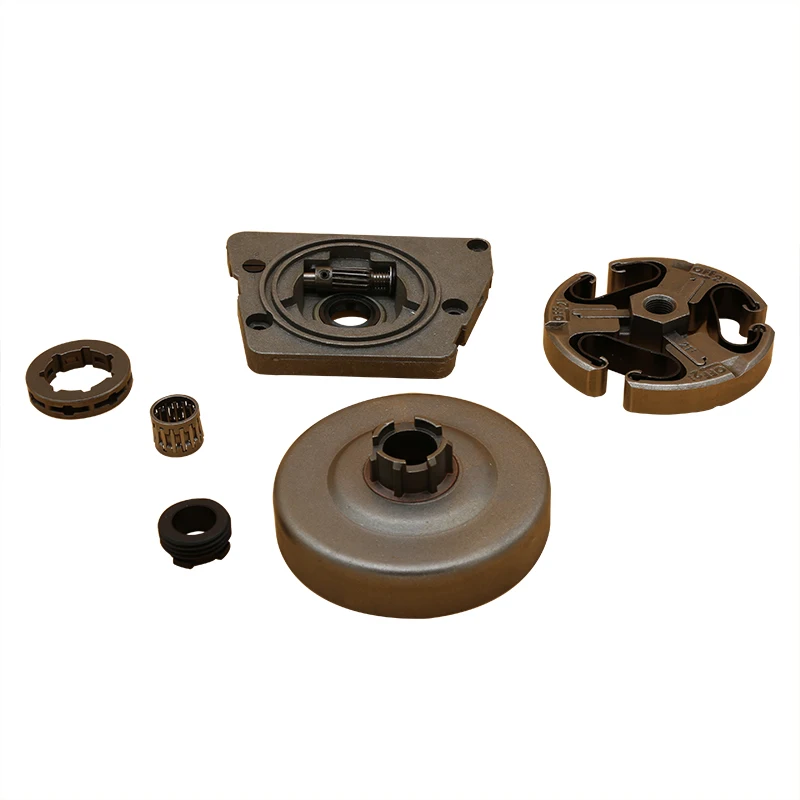 

3/8" 7T Clutch Drum Sprocket Oil Pump Worm Gear Fit For HUSQVARNA 61 66 266 268 272 XP 162 Chainsaw Replacement Spare Parts