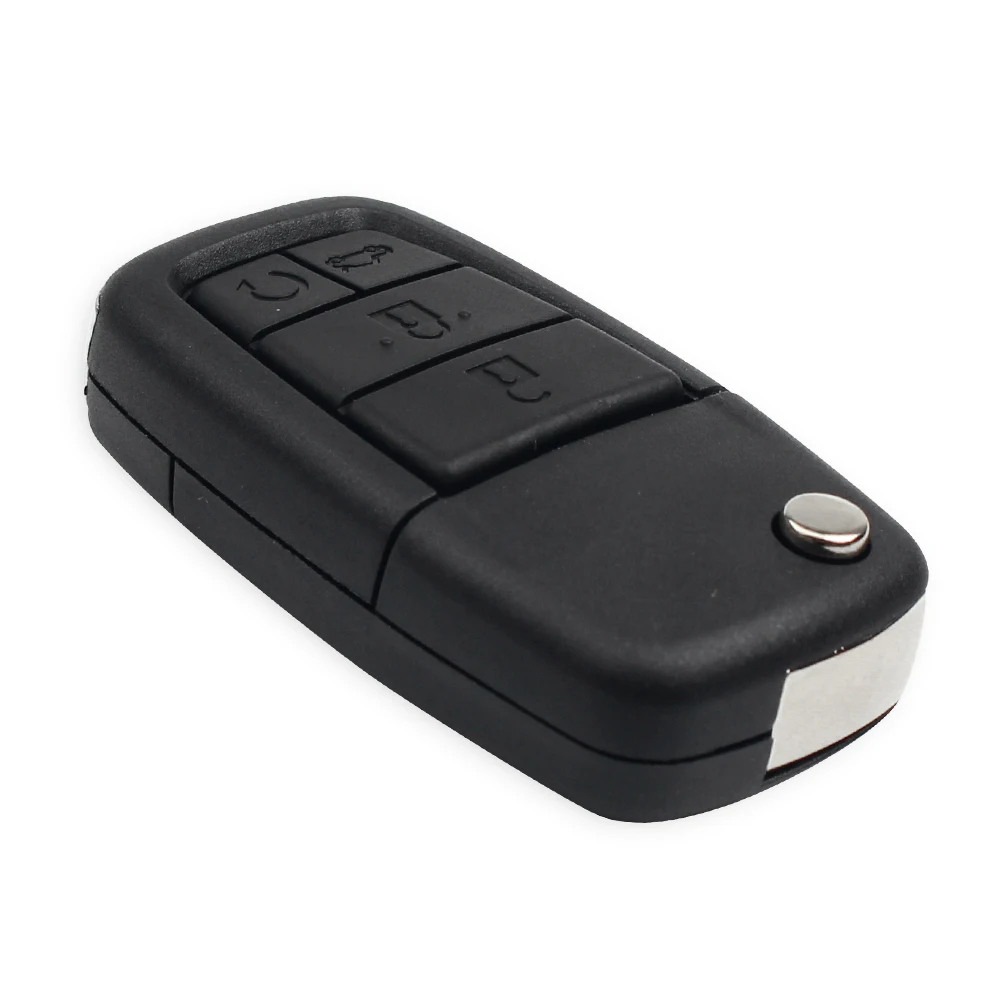 Замена KEYYOU 4 + 1 кнопки Складной флип автомобиль дистанционного ключа оболочки Fob