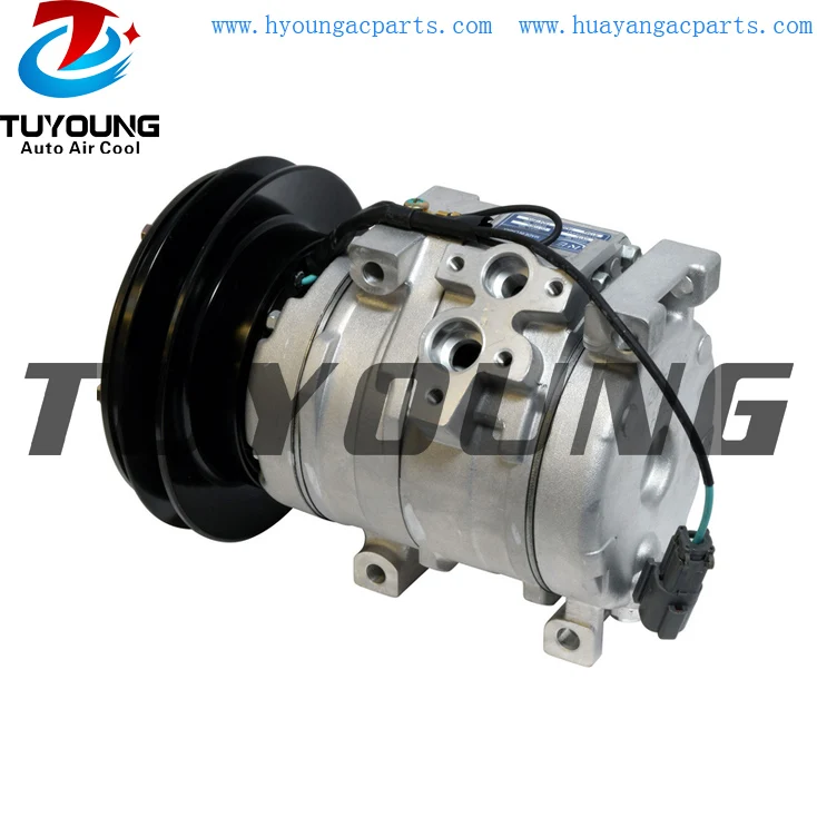 Компрессор переменного тока 24 В 10S15C для John Deere Komatsu Kobelco Hitachi CO 11301C 20Y9796121 4472204052