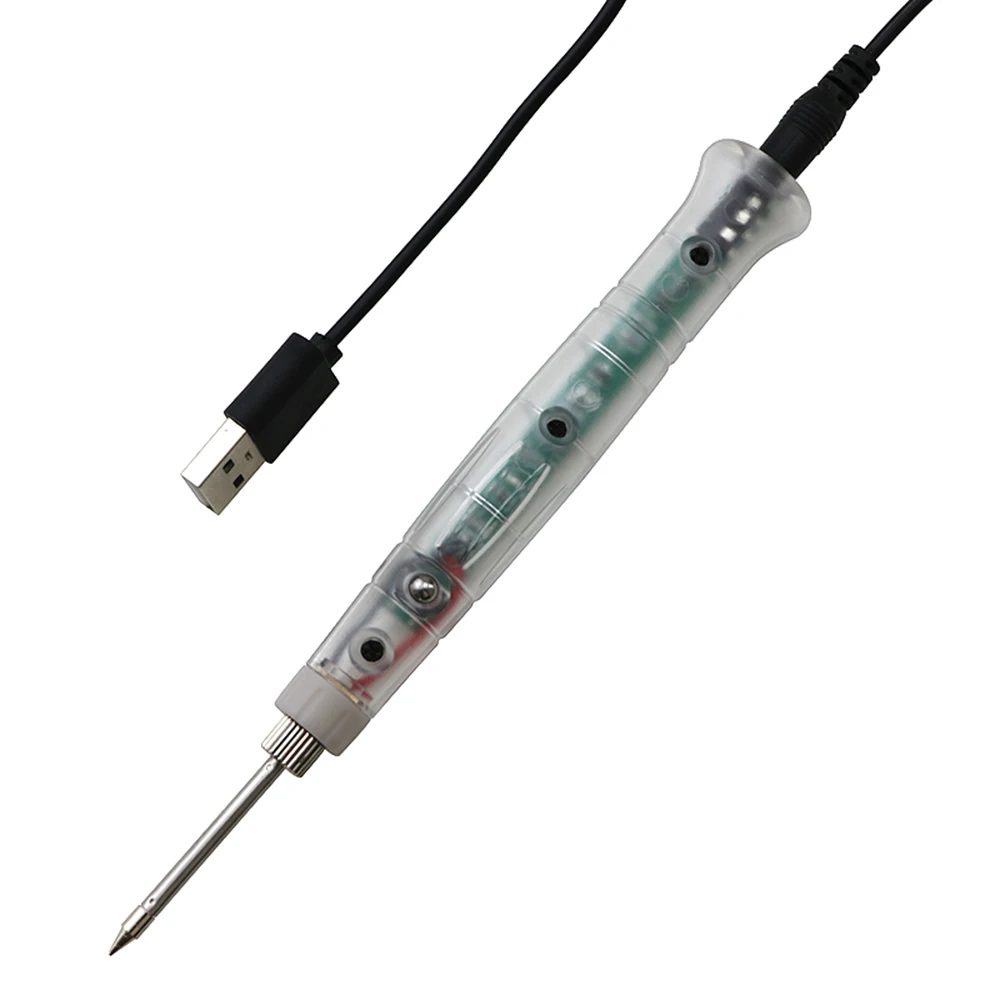 

USB Soldering Iron Set Soldering Pen Home Student DIY Mobile Phone Repair Soldering Tools
