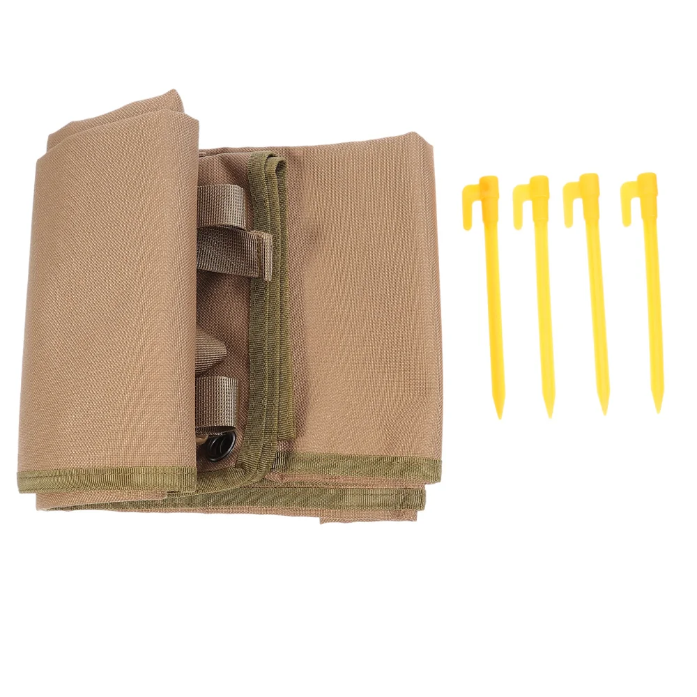 

1pc Portable Camping Picnic Mat Field Training Shooting Pad Folding Camping Pad