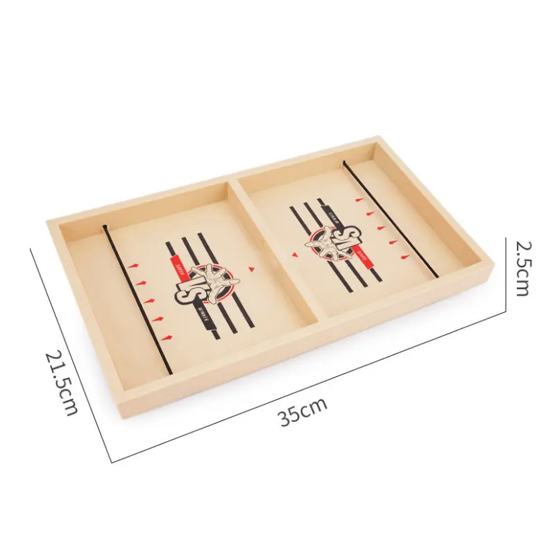 

Fast Sling Puck Games Board Toys Table Hockey Foosball Winner For Adults Kids Family Interaction Game Party