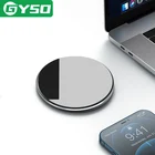 Беспроводное зарядное устройство GYSO 20 Вт Qi для iPhone 12 11 Pro 8 X XR XS MAX для Samsung S10 S9 S8 быстрая Беспроводная зарядка быстрый адаптер