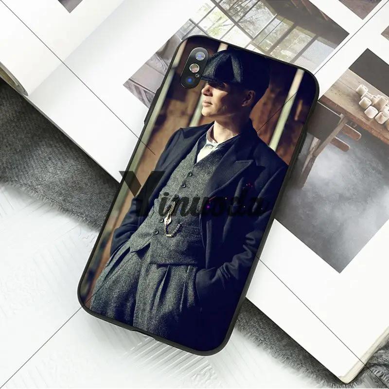A13 Yinuoda Томас Шелби Peaky bliners мягкий чехол для телефона Apple iPhone 8 7 6S Plus X XS MAX 5 5S SE XR 11 11pro максимальный чехол - Цвет: A13