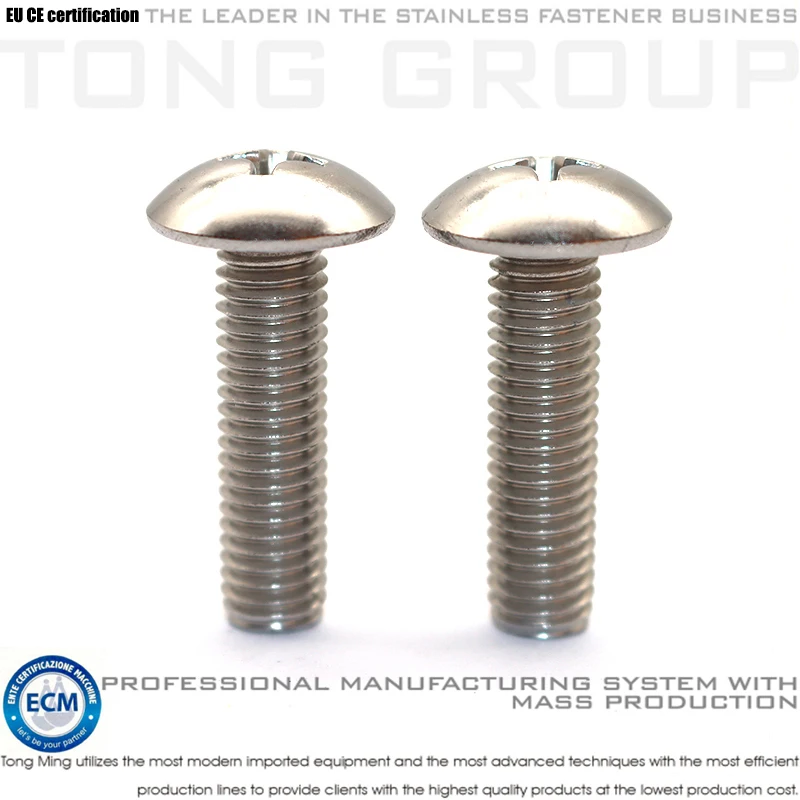 304 нержавеющий японский Стандартный крестообразный Винт с большой плоской
