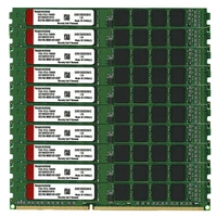 50 or 100 pieces kit 2gb ddr3 ram 1333mhz pc3 10600 dimm desktop 240 pins 1 5v non ecc compatible with intel and amd