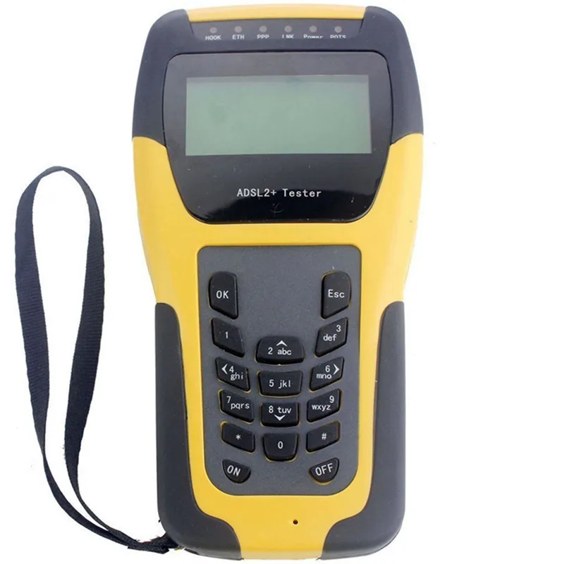 DHL Бесплатная доставка VDSL тестер ST332B с функцией DMM для ADSL ADSL2 +. READSL VDSL2 линия xDSL