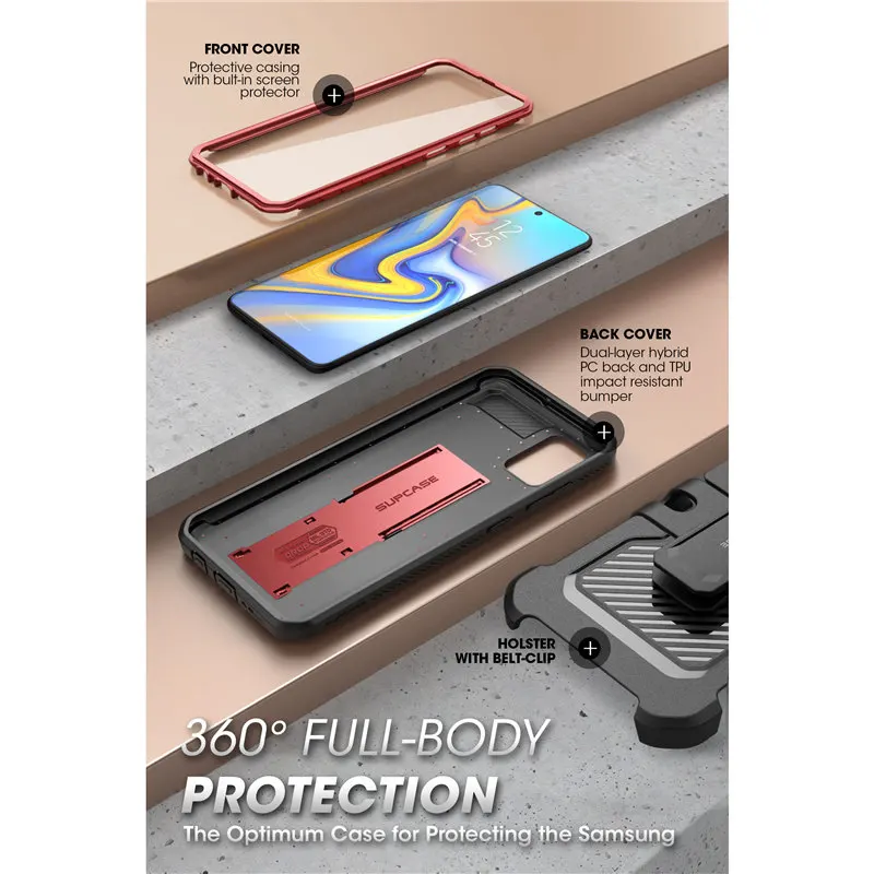 supcase for samsung galaxy a71 5g case not for a71 5g uw verizon ub pro full body rugged cover with built in screen protector free global shipping