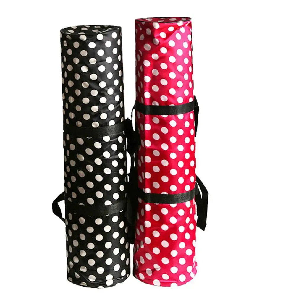 

Stylish Dot Portable Gym Fitness Yoga Mat Waterproof Carry Pouch Shoulder Bag