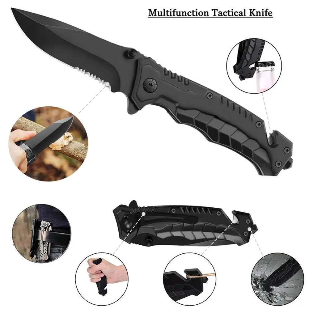 Набор для выживания на природе повседневного использования снаряжение кемпинге