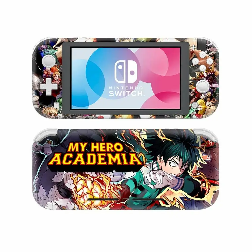 

My Hero Academia NintendoSwitch Skin Sticker Decal Cover For Nintendo Switch Lite Protector Nintend Switch Lite Skin Sticker