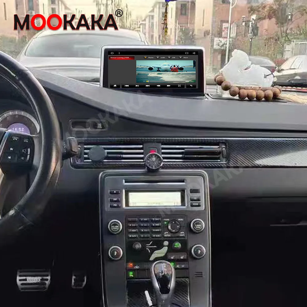 Для VOLVO S80 автомобильный GPS-навигатор DVD-плеер стерео Satnav головное устройство