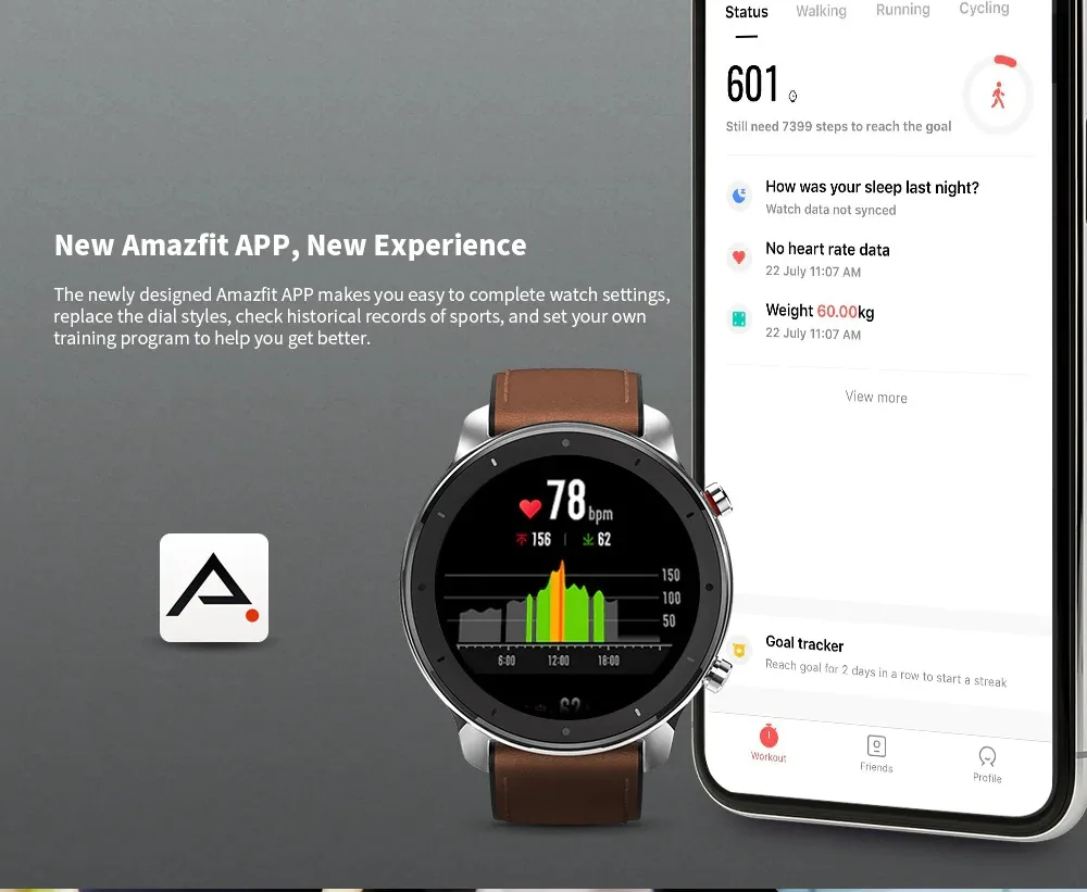 Strava Amazfit GTR 47 мм gps Смарт-часы 50 атм Водонепроницаемый AMOLED экран 24 дня в режиме ожидания компас фитнес-трекер спортивные умные часы