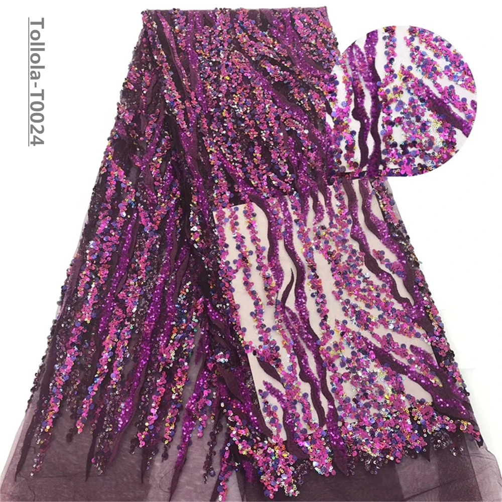 Кружевная ткань VILLIEA с бантом французский нигерийский высокое качество 3D