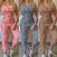 2021 women clothing fashion summer bodycon jumpsuits pants girls winter clothes one piece jumpsuits for ladies