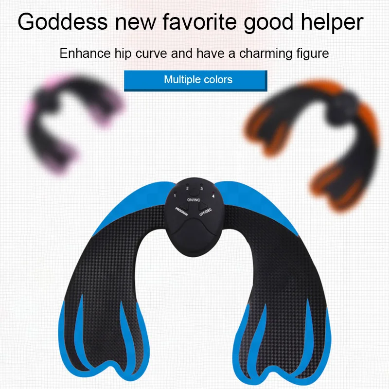 

High EMS Hip Trainer Hydrogel Pads Buttocks Butt Lifting Trainer Gel Patch Slimming Massager Sticker DOG88