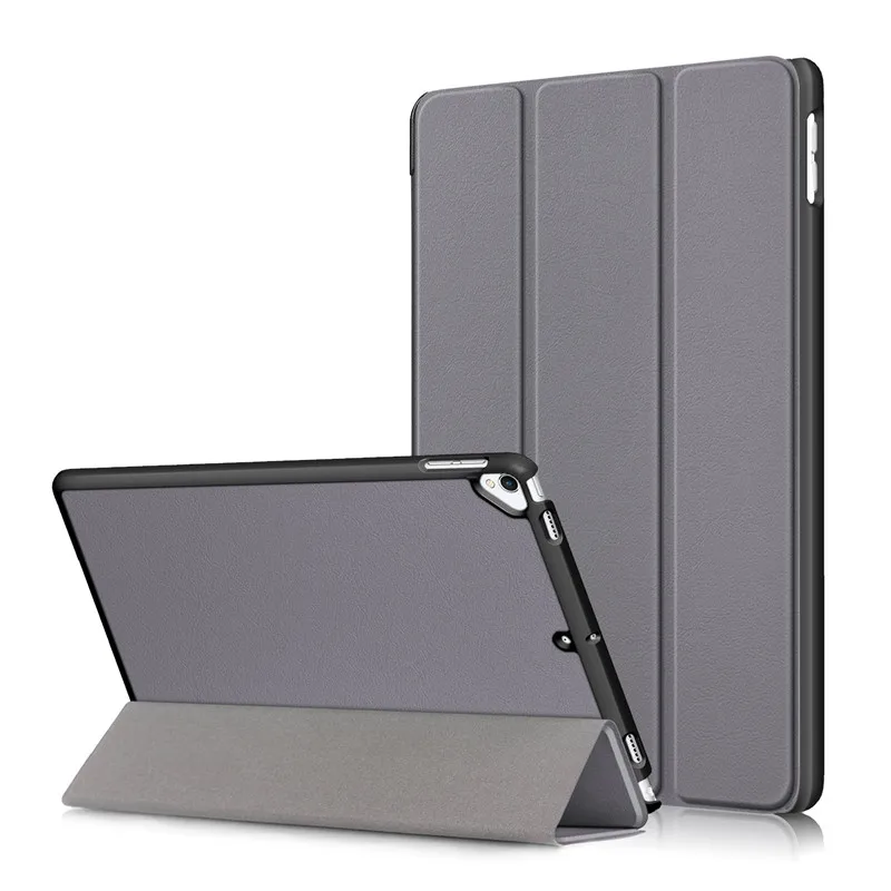 Чехол для iPad Pro 10 5 тонкий умный чехол из искусственной кожи с функцией