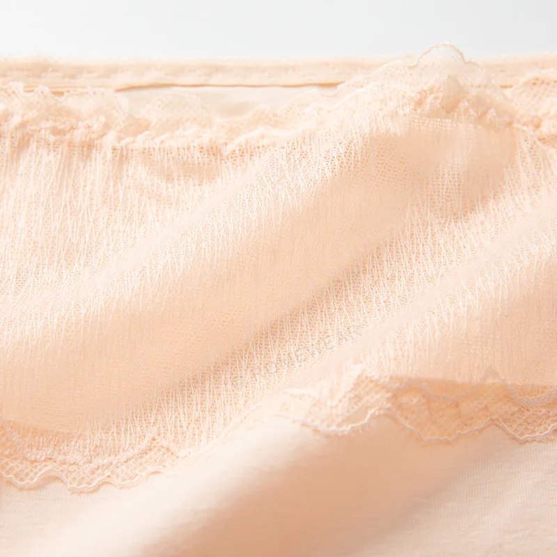 Женское нижнее белье прозрачные кружевные трусы с высокой талией